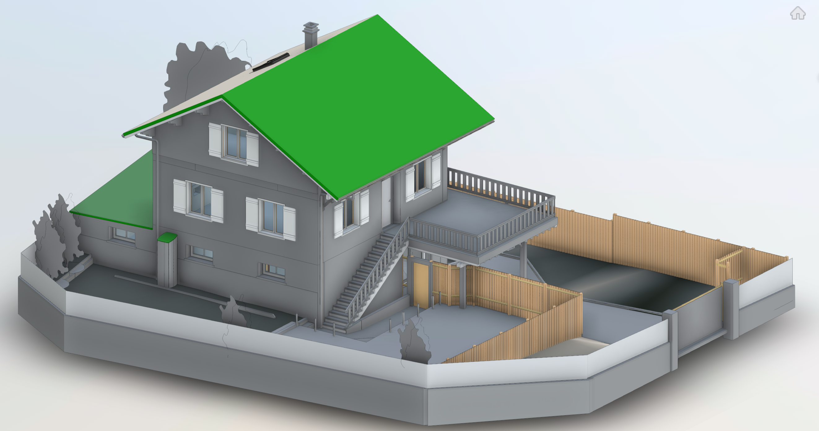 Scan to BIM / 3D REVIT Model